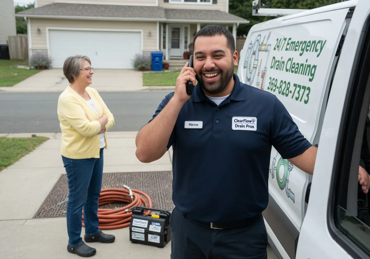 Drain Cleaning in Bowman, GA